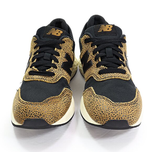 New Balance Women's X-70 Running Shoe Black Cheetah Leopard Athletic Sneaker 8 - Picture 2 of 8